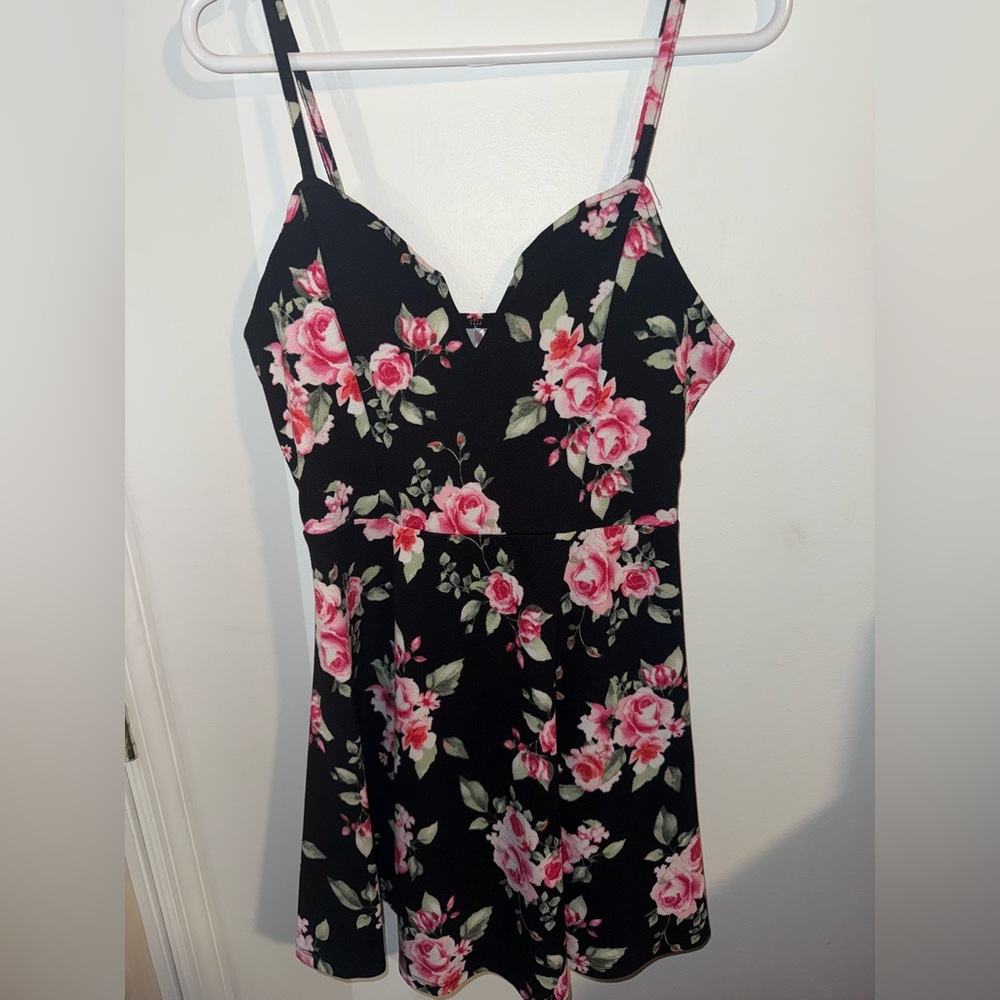 Floral juniors desss